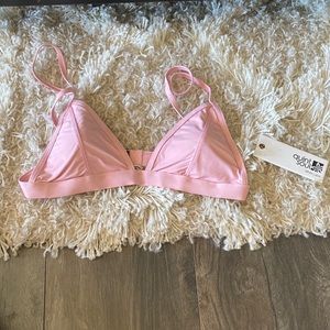 NWT quint soul bikini top